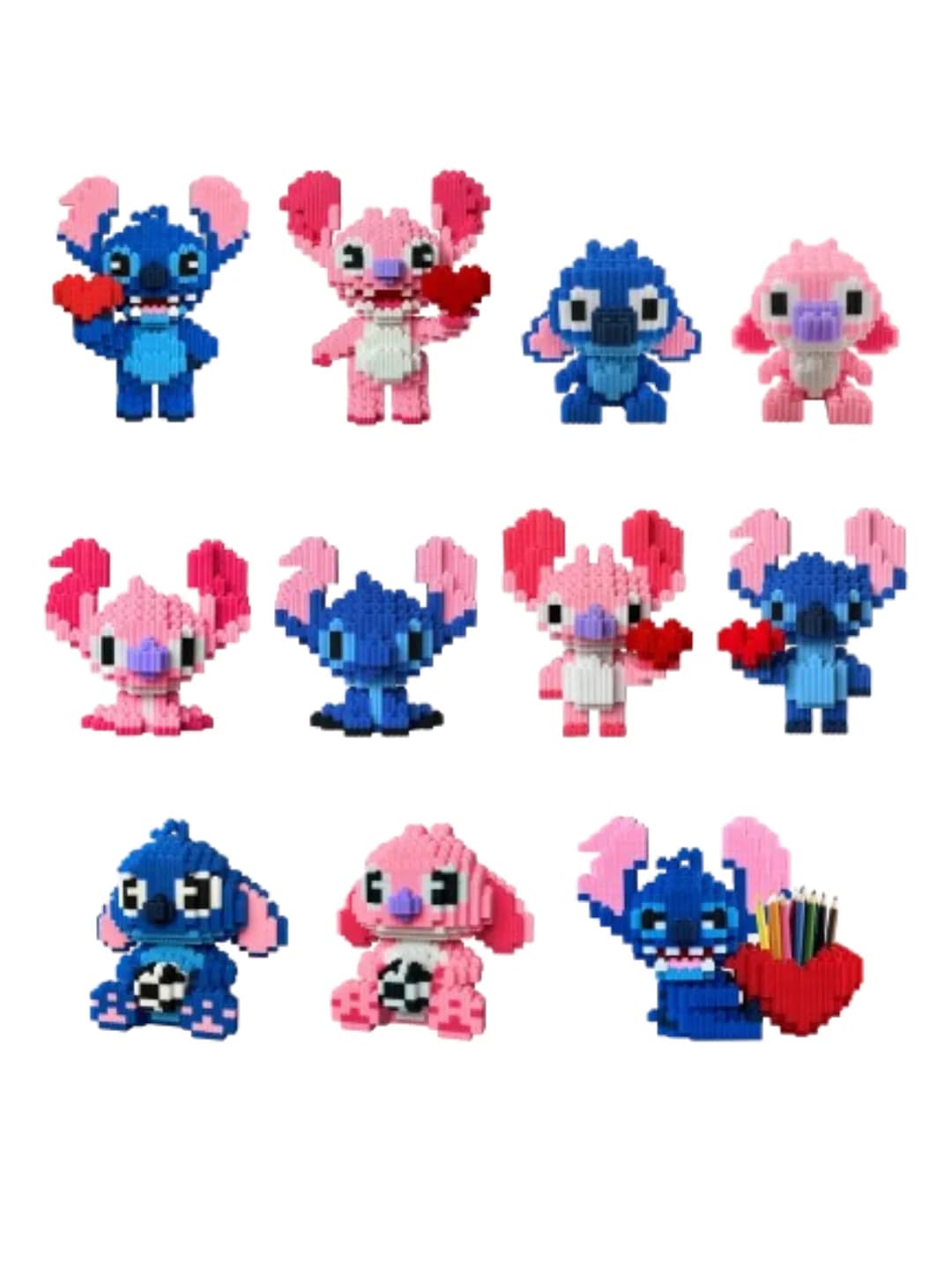 DUZ 3D konstruktor mozaika – bolalar va kattalar uchun mini blokli to‘plam — 4
