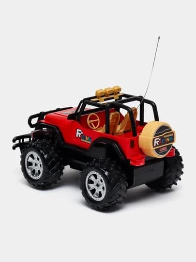 Radioboshqaruvli o‘yinchoq Jeep mashina, 1:16, tovushli va yorug‘likli, Off-Road Extreme (Alvon) — 2