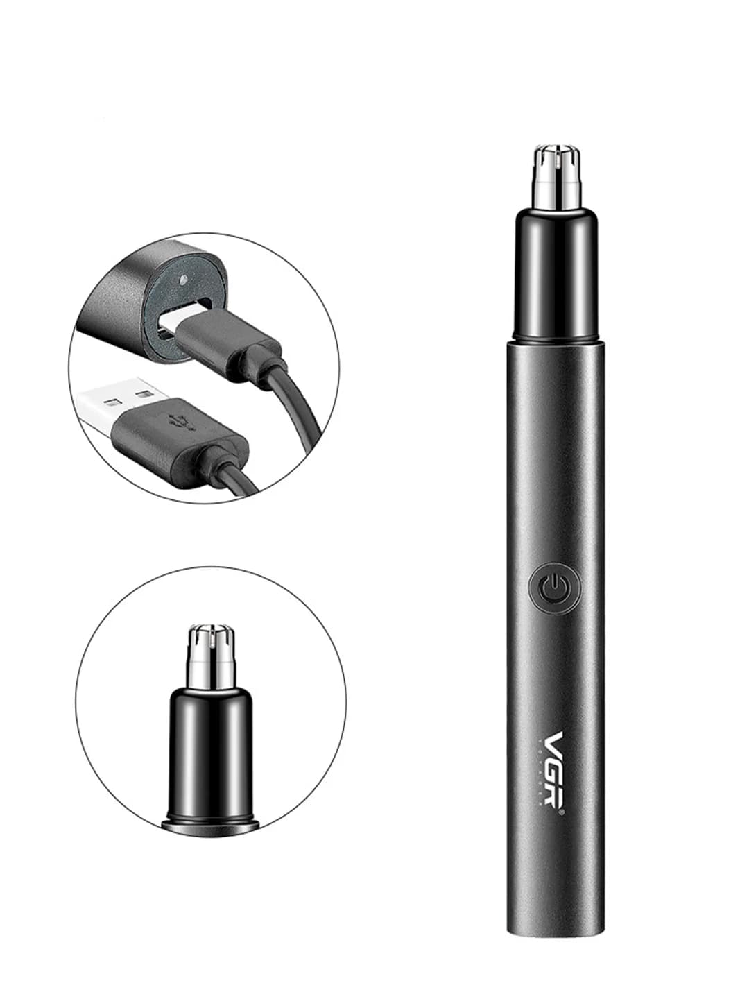 Professional burun va quloq trimmeri VGR V-615 — 2