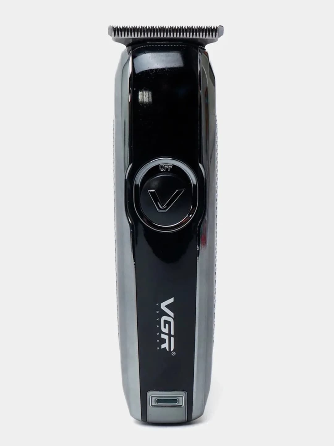 Simsiz professional soch olish mashinkasi VGR V-168, 0.4–3 mm, 100 daqiqa ishlash  — 8