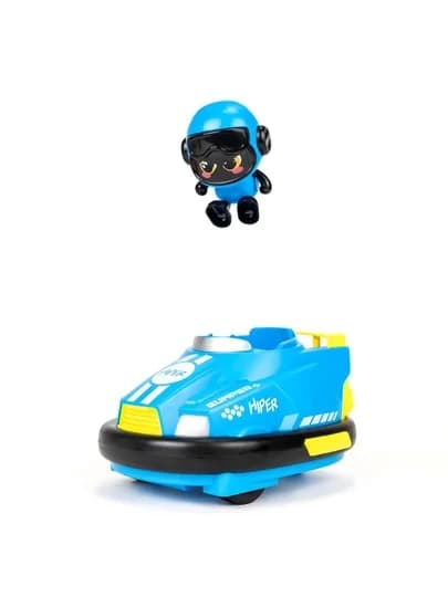 BUMPER CAR - pultli jangari mashina, bir dona (Ko'k) — 4