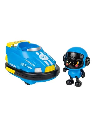 BUMPER CAR - pultli jangari mashina, bir dona (Ko'k) — 3