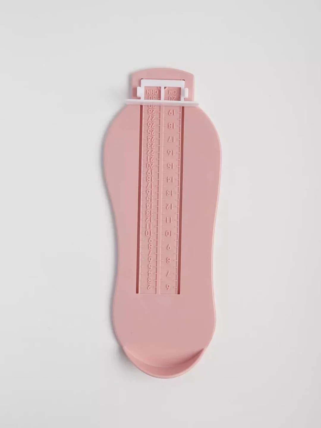 Bolalar oyoq o‘lchagichi – oyoq uzunligini o‘lchash uchun lineyka, plastik stopomer — 4