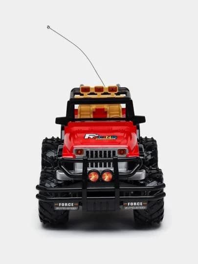 Radioboshqaruvli o‘yinchoq Jeep mashina, 1:16, tovushli va yorug‘likli, Off-Road Extreme (Alvon) — 3